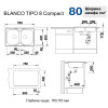 Кухонная мойка Blanco Tipo 8 Compact