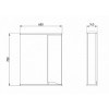 ASB-Mebel Мебель для ванной Бари 60