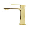 Смеситель для раковины BelBagno Luce LUC-LVM-ORO золото