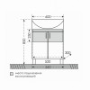 СанТа Мебель для ванной Дублин 60 L