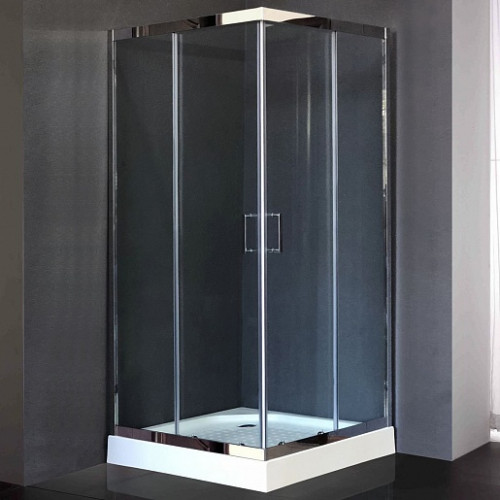 Royal Bath Душевой уголок HPD-T-CH 100х100х185