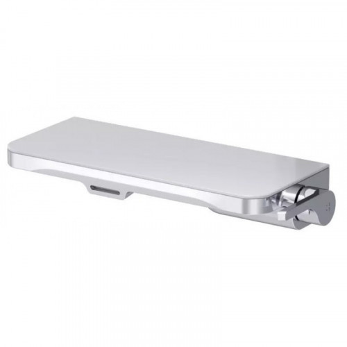 Смеситель для раковины Am.Pm Func F8F72700 с полкой и каскадным изливом, хром