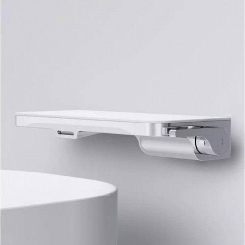 Смеситель для раковины Am.Pm Func F8F72700 с полкой и каскадным изливом, хром