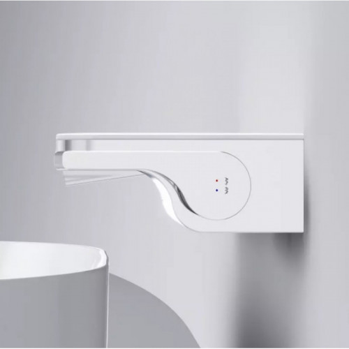 Смеситель для раковины Am.Pm Func F8F72700 с полкой и каскадным изливом, хром