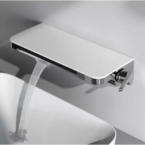 Смеситель для раковины Am.Pm Func F8F72700 с полкой и каскадным изливом, хром