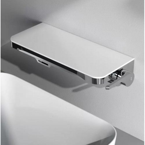 Смеситель для раковины Am.Pm Func F8F72700 с полкой и каскадным изливом, хром