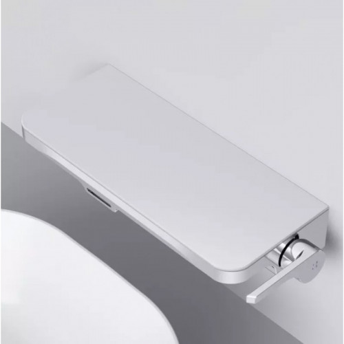 Смеситель для раковины Am.Pm Func F8F72700 с полкой и каскадным изливом, хром