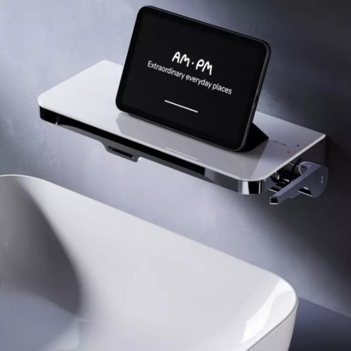 Смеситель для раковины Am.Pm Func F8F72700 с полкой и каскадным изливом, хром