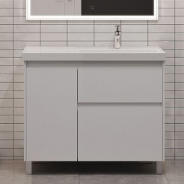 Aquanet Мебель для ванной Nova Lite 2.0 90 R белая