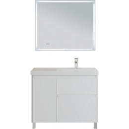 Aquanet Мебель для ванной Nova Lite 2.0 90 R белая