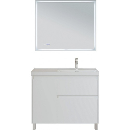 Aquanet Мебель для ванной Nova Lite 2.0 90 R белая