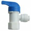 Набор 2 шт Фитинг кран угловой PB1/4"хТ1/4", KMF9013