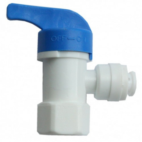 Набор 2 шт Фитинг кран угловой PB1/4"хТ1/4", KMF9013