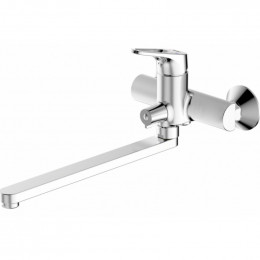 Смеситель для ванны c длинным изливом Bravat Drop-D F648162C-01A