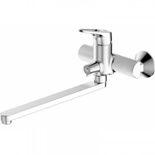 Смеситель для ванны c длинным изливом Bravat Drop-D F648162C-01A