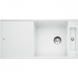 Кухонная мойка Blanco Axia III XL 6 S с доской из стекла, белый