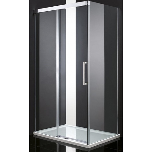 Cezares Душевой уголок PREMIER-SOFT-W-AH-1-130/90-C-Cr-IV