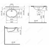 Vitra Раковина "Arkitekt" 6069B003-0012