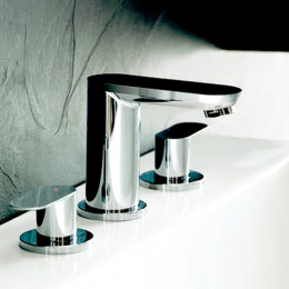 Смеситель для раковины Grohe Eurosmart Cosmopolitan 20187000 на 3 отверстия