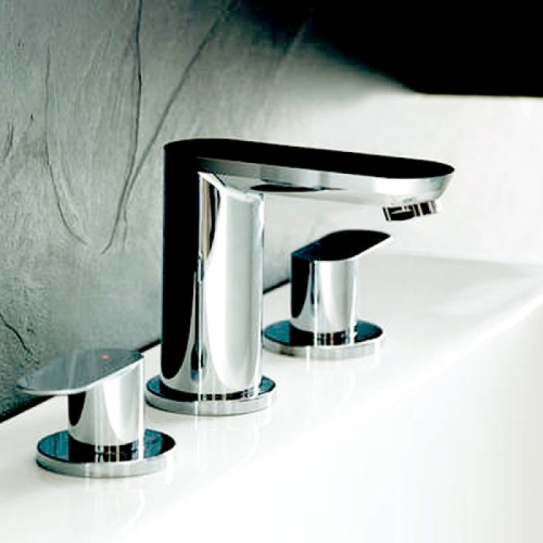 Смеситель для раковины Grohe Eurosmart Cosmopolitan 20187000 на 3 отверстия