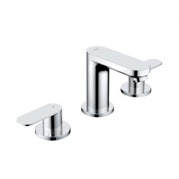 Смеситель для раковины Grohe Eurosmart Cosmopolitan 20187000 на 3 отверстия