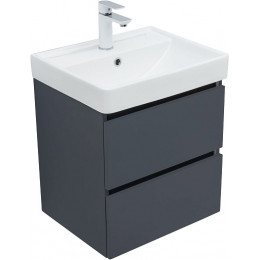 Aquanet Мебель для ванной Вега 2.0 50 Ирис подвесная маренго матовая