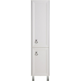 ASB-Woodline Шкаф пенал Риола 40 R белый