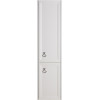 ASB-Woodline Шкаф пенал Риола 40 R белый