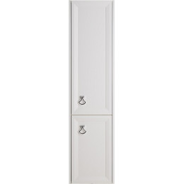 ASB-Woodline Шкаф пенал Риола 40 R белый