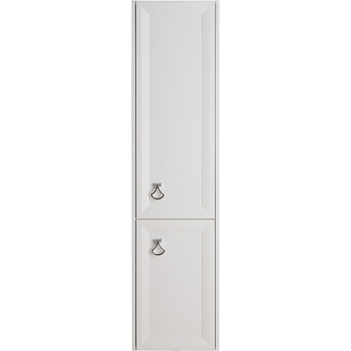 ASB-Woodline Шкаф пенал Риола 40 R белый