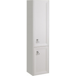 ASB-Woodline Шкаф пенал Риола 40 R белый