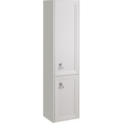 ASB-Woodline Шкаф пенал Риола 40 R белый