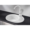 Кухонная мойка Granula 5802wh арктик