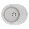 Кухонная мойка Granula 5802wh арктик
