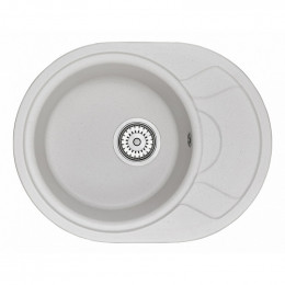 Кухонная мойка Granula 5802wh арктик
