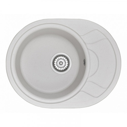 Кухонная мойка Granula 5802wh арктик