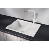 Кухонная мойка Granula 6201wh арктик