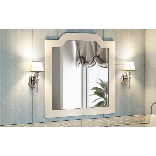 Зеркало Comforty Версаль 90 слоновая кость