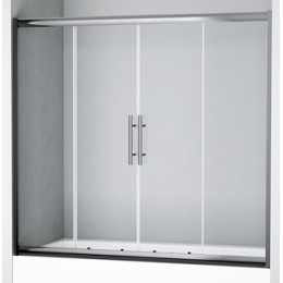 WasserKRAFT Шторка на ванну Amper 29S02-170