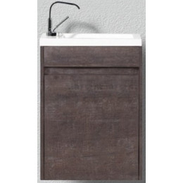 BelBagno Тумба с раковиной PIETRA MINI 460 L Stone