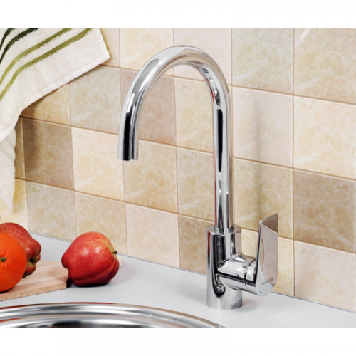 Смеситель для кухни WasserKRAFT Lopau 3207 с поворотным изливом