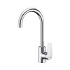 Смеситель для кухни WasserKRAFT Lopau 3207 с поворотным изливом