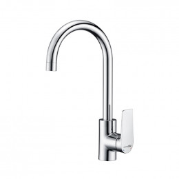 Смеситель для кухни WasserKRAFT Lopau 3207 с поворотным изливом