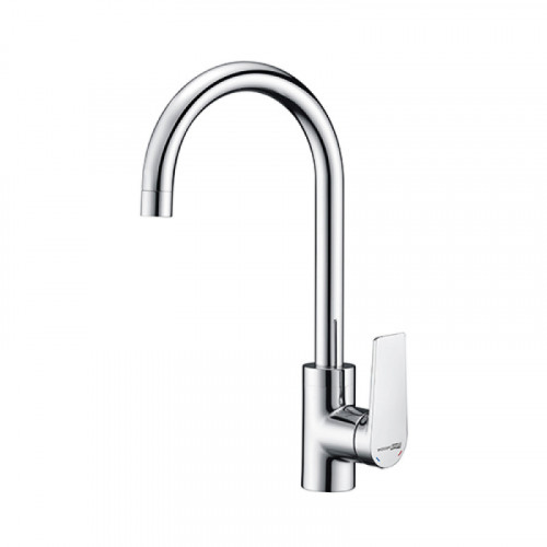 Смеситель для кухни WasserKRAFT Lopau 3207 с поворотным изливом