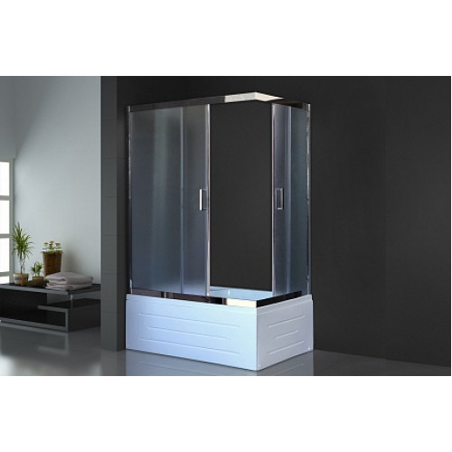Royal Bath Душевой уголок RB 8120BP-C-CH L
