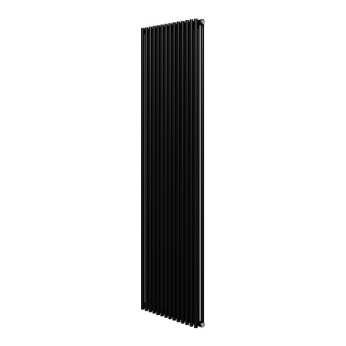 Трубчатый дизайн-радиатор Royal Thermo Shift R22 C2180 14 секций, черный, боковое подключение