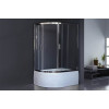 Royal Bath Душевой уголок RB 8120BK-T-CH R
