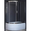 Royal Bath Душевой уголок RB 8120BK-T-CH R
