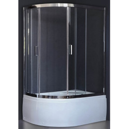Royal Bath Душевой уголок RB 8120BK-T-CH R