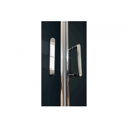 Royal Bath Душевой уголок RB 8120BK-T-CH R